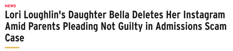 Illustration for article titled Aunt Becky Really Doesn't Want Olivia Jade and the Other One to Stand Trial